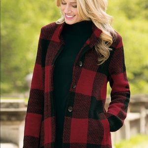 Tally Ho Buffalo Plaid Lumberjack Jacket